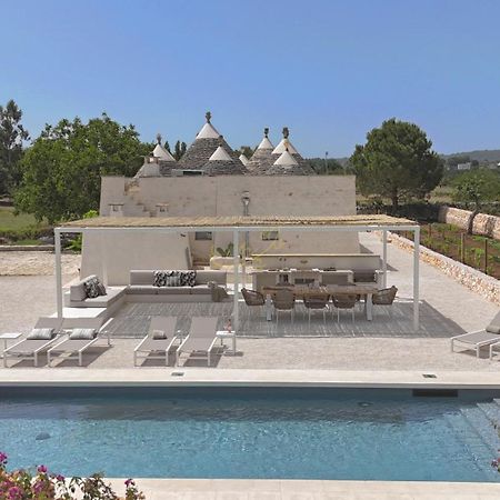 Villa Td I Coni Di Pinure Trulli With Scenic Valley View Martina Franca Exterior foto