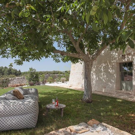 Villa Td I Coni Di Pinure Trulli With Scenic Valley View Martina Franca Exterior foto