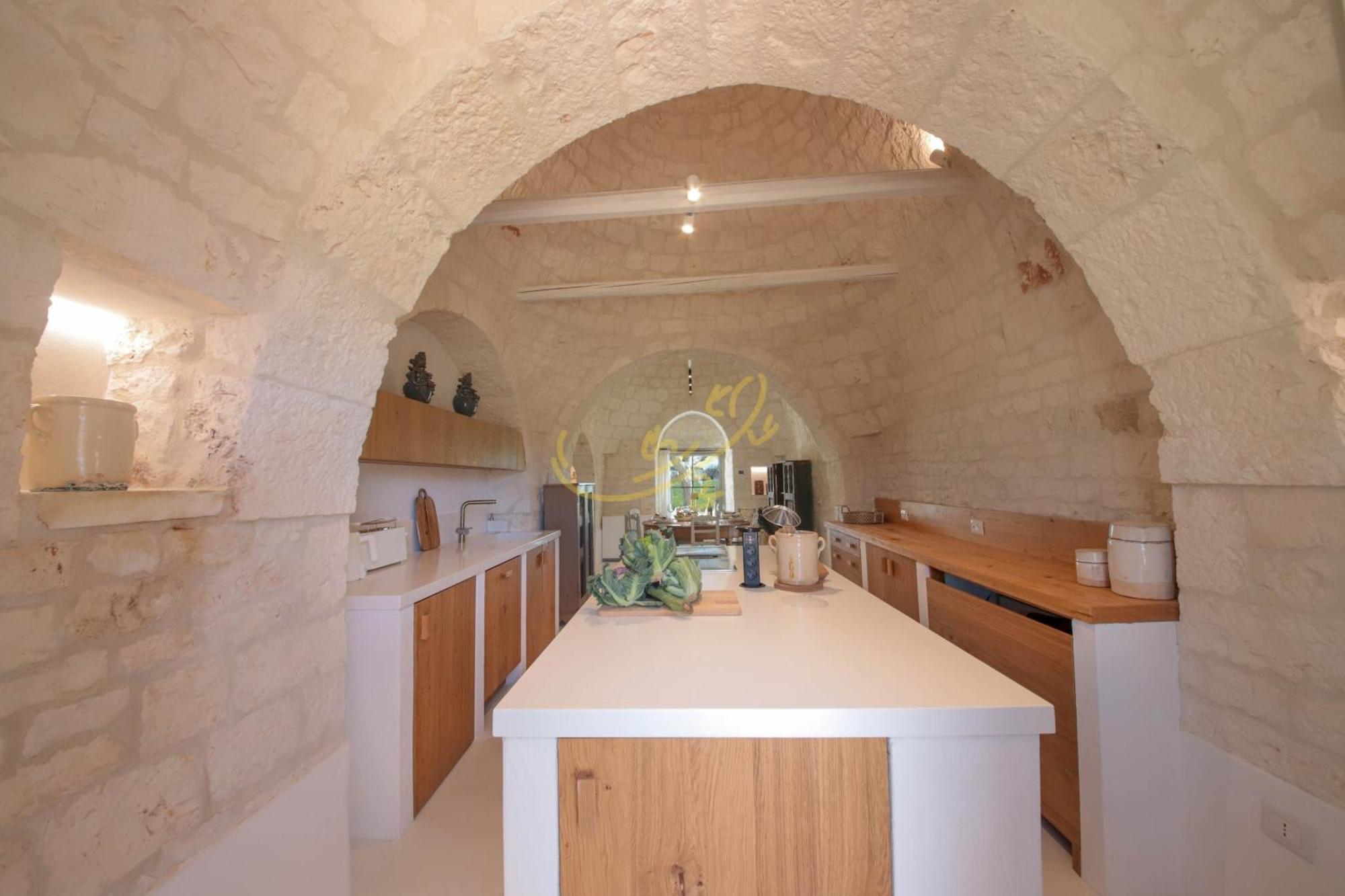 Villa Td I Coni Di Pinure Trulli With Scenic Valley View Martina Franca Exterior foto