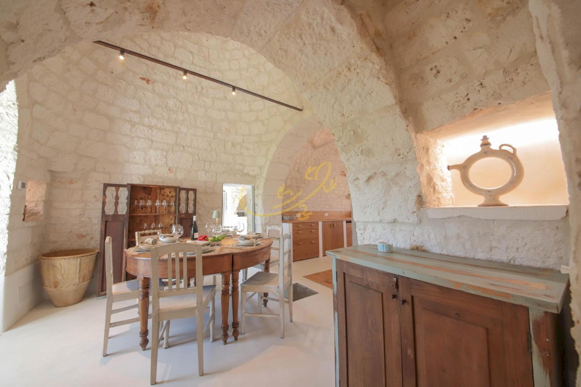 Villa Td I Coni Di Pinure Trulli With Scenic Valley View Martina Franca Exterior foto