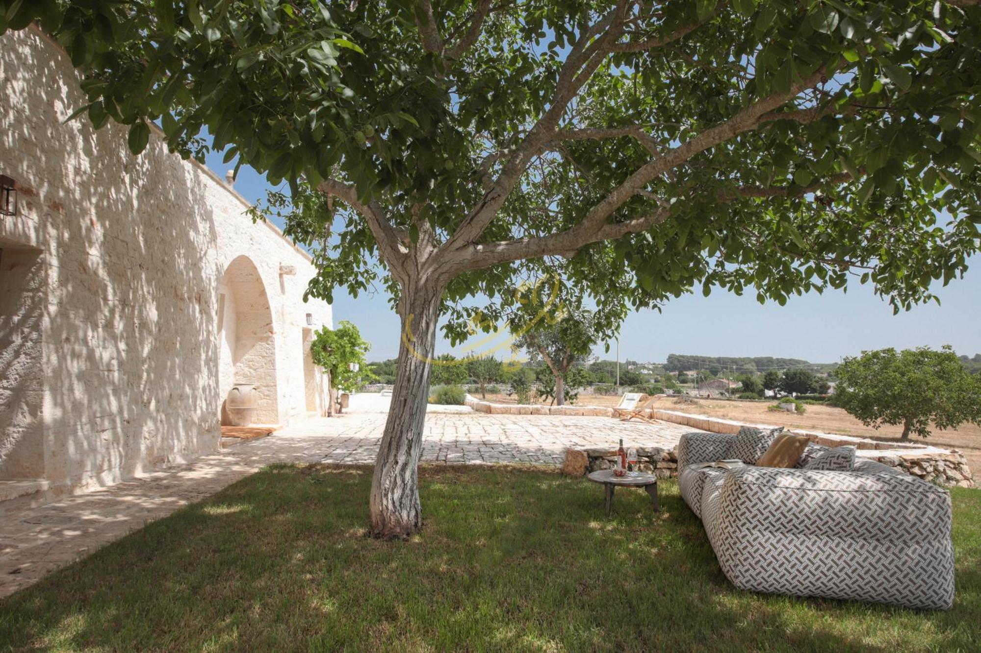 Villa Td I Coni Di Pinure Trulli With Scenic Valley View Martina Franca Exterior foto