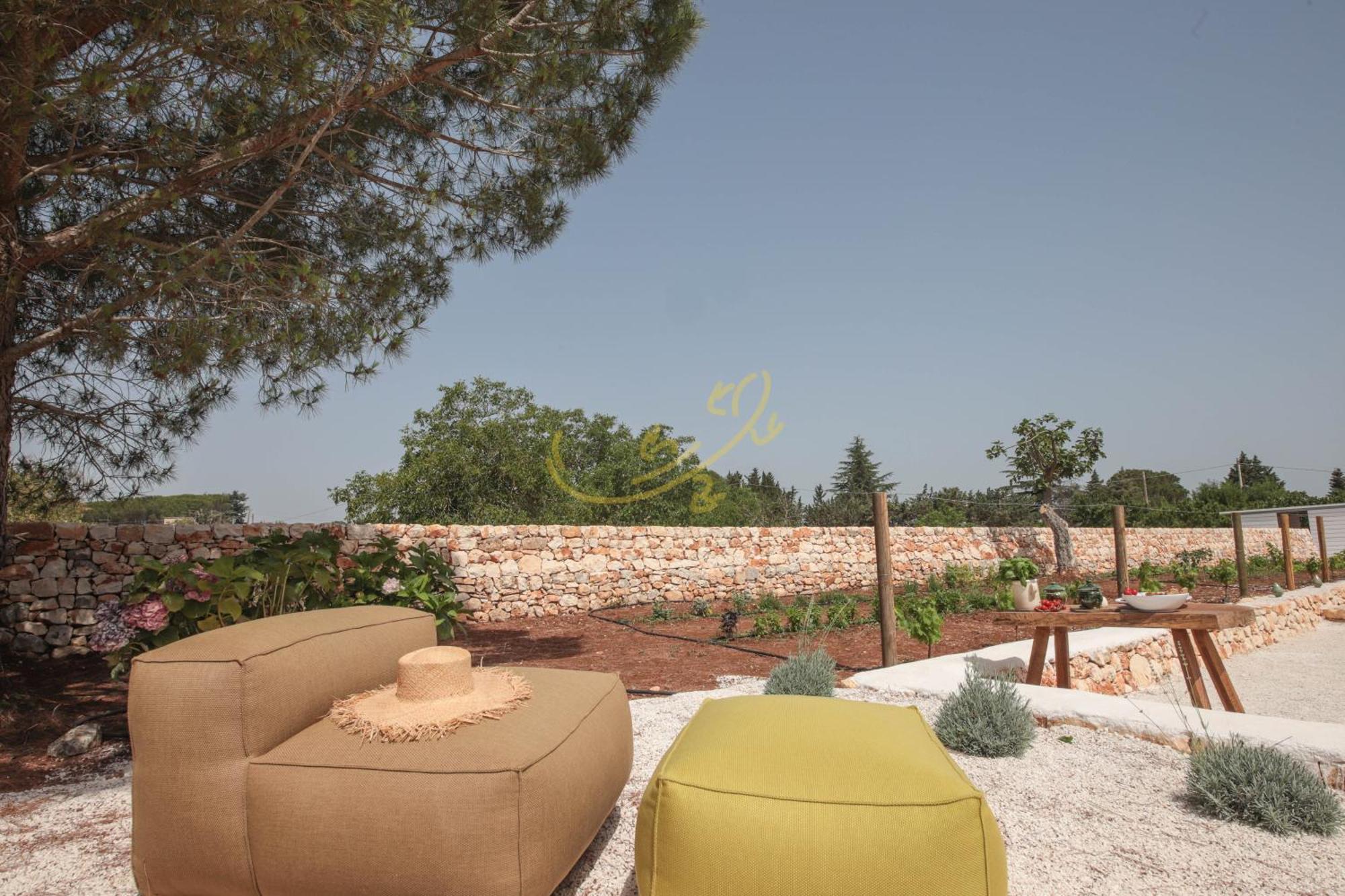 Villa Td I Coni Di Pinure Trulli With Scenic Valley View Martina Franca Exterior foto