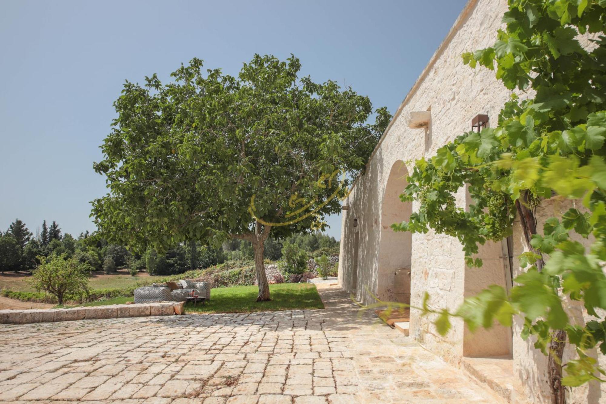 Villa Td I Coni Di Pinure Trulli With Scenic Valley View Martina Franca Exterior foto