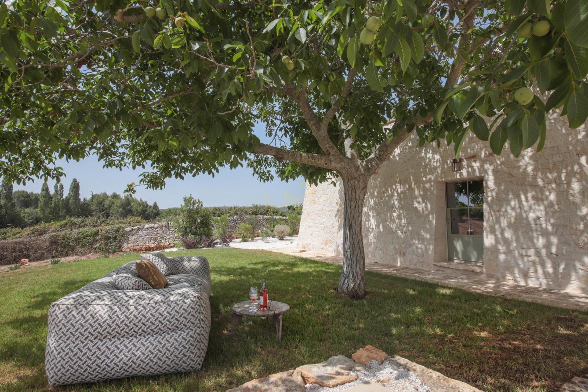 Villa Td I Coni Di Pinure Trulli With Scenic Valley View Martina Franca Exterior foto