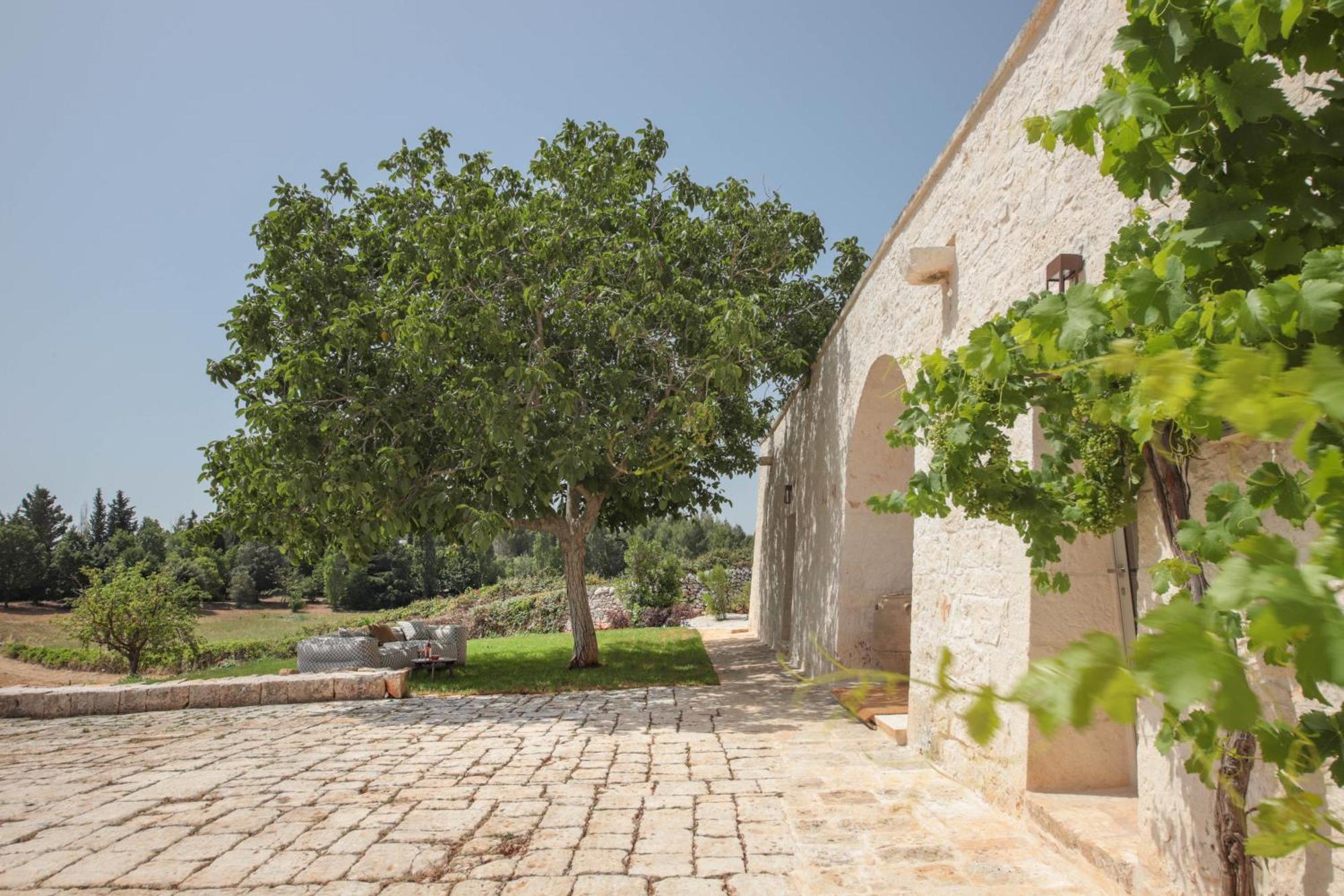 Villa Td I Coni Di Pinure Trulli With Scenic Valley View Martina Franca Exterior foto